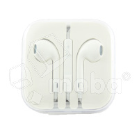 Гарнитура "3,5 мм" Jack для iPhone (вкладыши) Белый