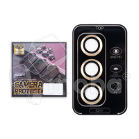 Защитное стекло линзы камеры для Galaxy Samsung S24+ (S926B) (комплект 3 шт.) Желтый