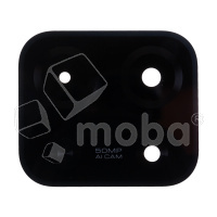 Стекло камеры для Xiaomi Poco C85 4G (25078PC3EG) Черный