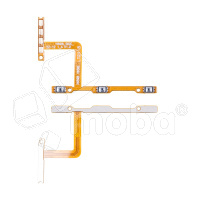 Шлейф для Tecno Spark 7 (KF6n) на кнопки громкости/включения