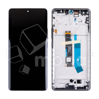 Дисплей для Xiaomi Redmi Note 14 Pro 4G (24116RACCG) модуль с рамкой Черный - OR (SP)