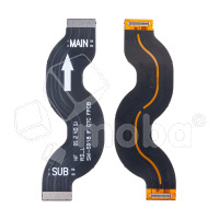 Шлейф для Samsung Galaxy S23 Ultra (S918B) межплатный (широкий)