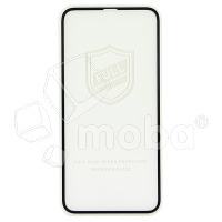 Защитное стекло "Тонкое" для iPhone X/Xs/11 Pro Черный (Полное покрытие 0,25 мм)