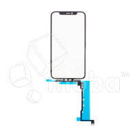 Стекло для переклейки iPhone 11 Pro в сборе с тачскрином и OCA пленкой Черный - OR (Feaglet)