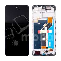 Дисплей для Tecno Pova Neo 3 (LH6n) модуль с рамкой Черный - OR