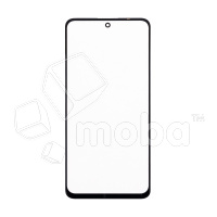 Стекло для переклейки Xiaomi Redmi Note 10 Pro 4G/11 Pro 4G/5G/11E Pro/Poco X4 Pro 5G (2201116TG/M2101K6G/2201116PG) в сборе с OCA пленкой Черный - OR (Mitsubishi)
