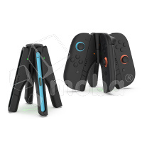 Зарядная станция для геймпада JoyCon Nintendo Switch 2 Dobe TNS-3156