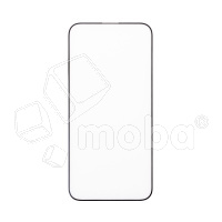 Защитное стекло "Стандарт" для iPhone 15 Pro Черный (Полное покрытие)