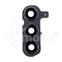 Стекло камеры для Samsung Galaxy S24+ (S926B) в сборе с рамкой Черный