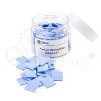 Термопрокладка для микросхем 2UUL (1.5 Вт/м.К, 12*12*1.5 мм, 100 шт.)