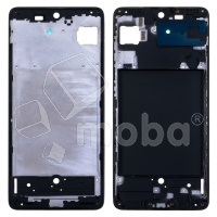 Рамка дисплея для Samsung Galaxy A71 (A715F) Черный (возможен дефект ЛКП)
