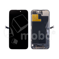 Дисплей для iPhone 14 Pro Max (A2895) в сборе с тачскрином Черный - (In-Cell, Full HD, 120 Гц) (с верификацией = с привязкой без ошибки)