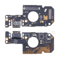 Шлейф для Xiaomi Redmi Note 11/12S/Poco M4 Pro 4G (2201117TY/23030RAC7Y/2201117PG) плата системный разъем/микрофон - Премиум