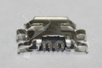 Разъем MicroUSB для Fly IQ446/IQ442/IQ453/IQ4412/Moto C Plus