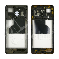 Средняя часть для Tecno Pova 6 Neo (LI6) Серебро