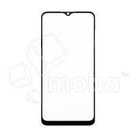 Стекло для переклейки Samsung Galaxy A03s (A037F) в сборе с OCA пленкой Черный - OR (Mitsubishi)