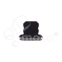 Заглушка разъема Lightning (пылезащитная) Черный