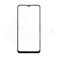 Стекло для переклейки Xiaomi Redmi 10C/Poco C40 (220333QNY/220333QPG) с OCA пленкой Черный - (Feaglet)