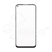 Стекло для переклейки Huawei P40 Lite/Nova 6 SE (JNY-LX1) в сборе с OCA пленкой Черный - OR (Mitsubishi)