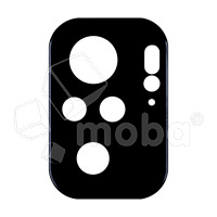 Защитное стекло камеры для Xiaomi Redmi Note 10/10S Черный