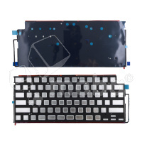 Подсветка клавиатуры для ноутбука MacBook Air M2 13" A2681/A2941/A3113/A3114 (2022-2024, прямой Enter RU) Черный