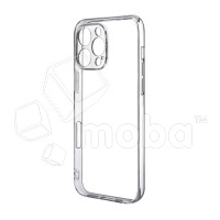Чехол-накладка для iPhone 16 Pro Max (с защитой камеры, прозрачный)
