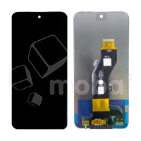 Дисплей для Tecno Spark Go 1 (KL4) в сборе с тачскрином Черный - Оптима