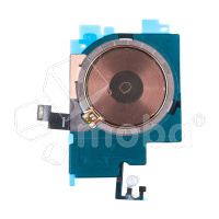 Шлейф для iPhone 16 (A3287) на беспроводную зарядку/вспышку/микрофон - Премиум