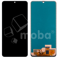 Дисплей для Samsung Galaxy A22 4G (A225F) в сборе с тачскрином Черный - (In-Cell)