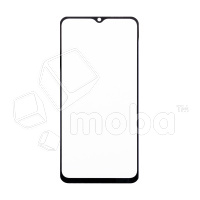 Стекло для переклейки Vivo Y35 (V2205) в сборе с OCA пленкой Черный - OR (Mitsubishi)