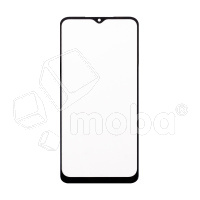 Стекло для переклейки Samsung Galaxy A22s (A226B) с OCA пленкой Черный - OR (Mitsubishi)