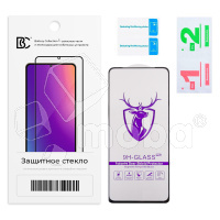 Защитное стекло "Премиум" для Xiaomi 13T/13T Pro Черный