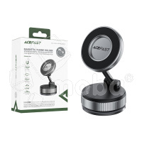 Автомобильный держатель Acefast E28 (магнитный, на приборную панель) Серый