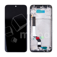 Дисплей для Xiaomi Redmi Note 7/7 Pro (M1901F7H/M1901F7G) модуль с рамкой Черный - OR