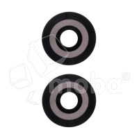 Стекло камеры для Tecno Camon 20 Pro 5G/20 Premier 5G (CK8n/CK9n) (комплект 2 шт.) Черный