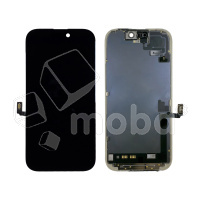 Дисплей для iPhone 17 (A3520) в сборе с тачскрином Черный - OR100 (Снятый, без ремонта)