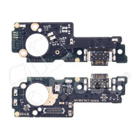 Шлейф для Xiaomi Poco M4 5G (MZB0BF9RU/22041219PG) плата системный разъем/микрофон