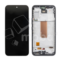 Дисплей для Samsung Galaxy A54 5G (A546E) модуль с рамкой Черный - Сервисный Оригинал