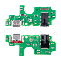 Шлейф для TCL 40 SE (T610K) плата на системный разъем/разъем гарнитуры/микрофон