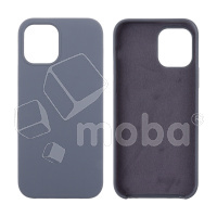 Чехол-накладка Soft Touch для iPhone 12/12 Pro Графит