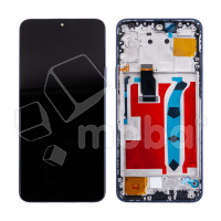 Дисплей для Huawei Honor X8 4G (TFY-LX1) модуль с рамкой Синий - OR