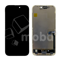 Дисплей для iPhone 16 Pro (A3293) в сборе с тачскрином Черный - (Hard OLED, Full HD) (площадка под IC)