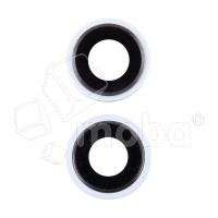 Стекло камеры для iPhone 15/15 Plus (комплект 2 шт.) Голубой