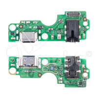Шлейф для Tecno Spark Go 2024 (BG6) плата на системный разъем/разъем гарнитуры/микрофон