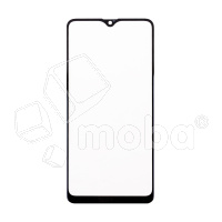 Стекло для переклейки Samsung Galaxy A20s (A207F) с OCA пленкой Черный - OR (Mitsubishi)
