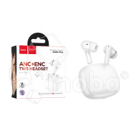 Беспроводные наушники Bluetooth Hoco EQ34 Plus (TWS, вакуумные, активное шумоподавление) Белый