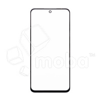 Стекло для переклейки Xiaomi Redmi 12 4G/13 4G/Poco M6 4G (23053RN02Y/24040RN64Y/2404APC5FG) в сборе с OCA пленкой Черный - OR (Mitsubishi)