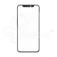 Стекло для переклейки iPhone 11 Pro в сборе с OCA пленкой Черный - OR (Feaglet)
