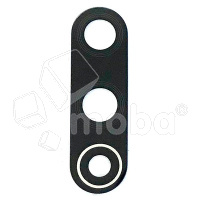 Стекло камеры для Xiaomi Redmi Note 8 Pro (M1906G7T) Черный