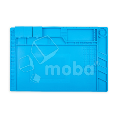 Коврик MaYuan S-160 для пайки (450*300 мм, силикон, термостойкий, с ячейками)